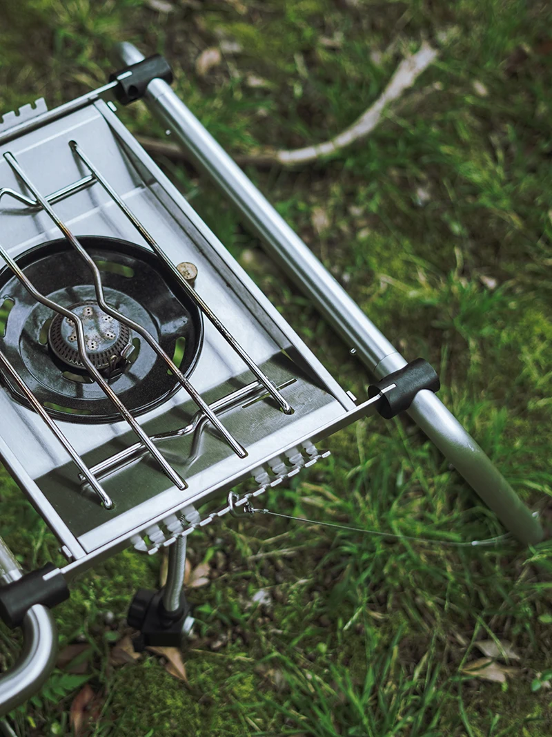 HXO Stove Frame HXO Design Butterfly Table Matching Connector Outdoor Portable Camping Table Hardware Table connection accessori