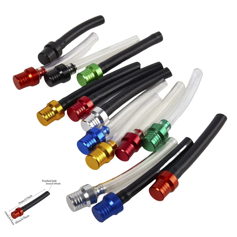 

Fuel Cap One Way Vent Valve Breather Hose Tube Motorcycle ATV Dirt Bike Fuel Tank Accessory