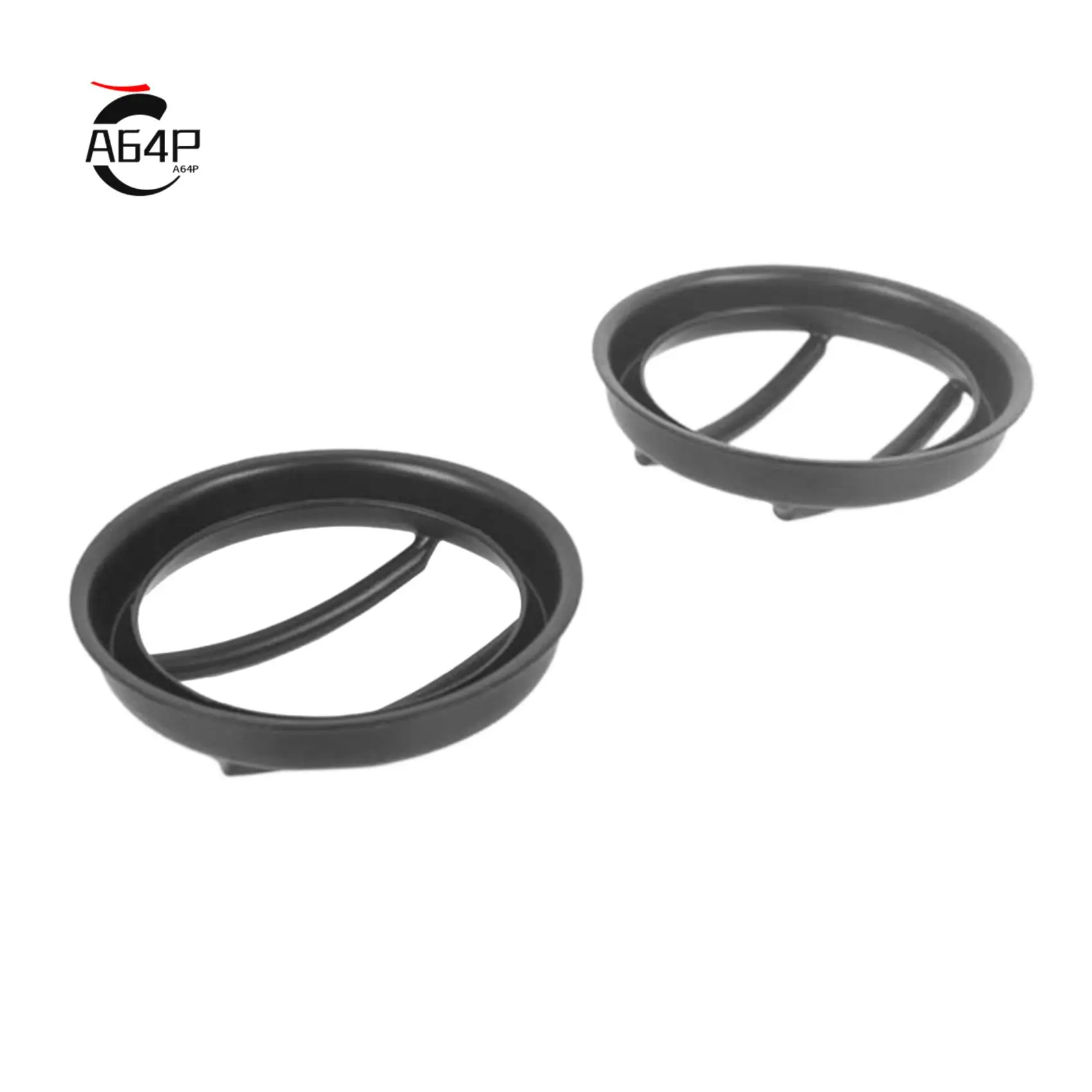 

A64P-For Jeep Wrangler JK 2007-2017 Wheel Eyebrow Lamp Turn Signal Light Protector Cover Car Accessories