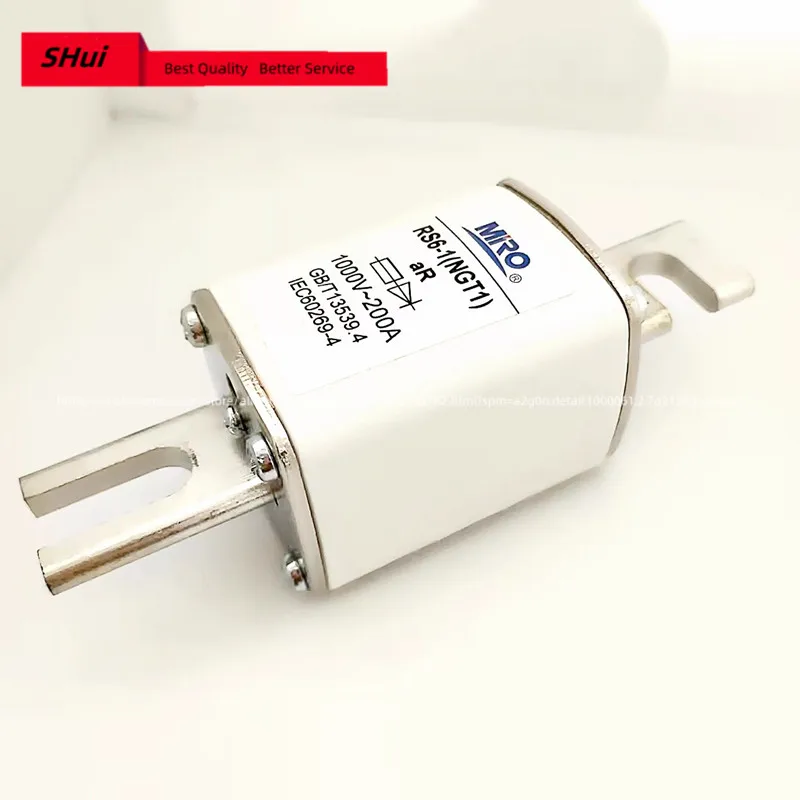 NGT1 RS6-1 fuse fuse fuse tube 100A125A160A200A250A280A