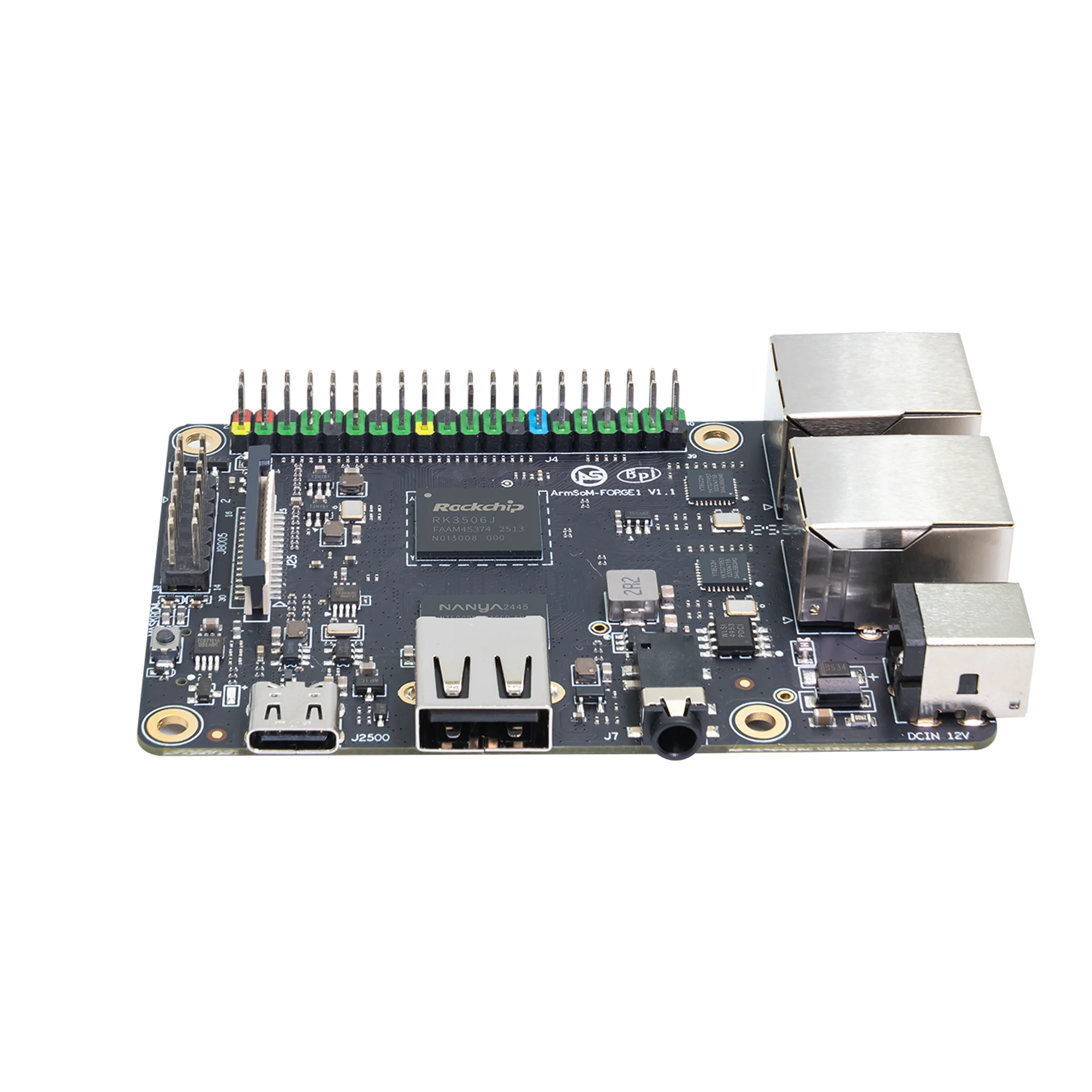 RockChip RK3506J-Powered SBC - Banana Pi BPI-Forge1