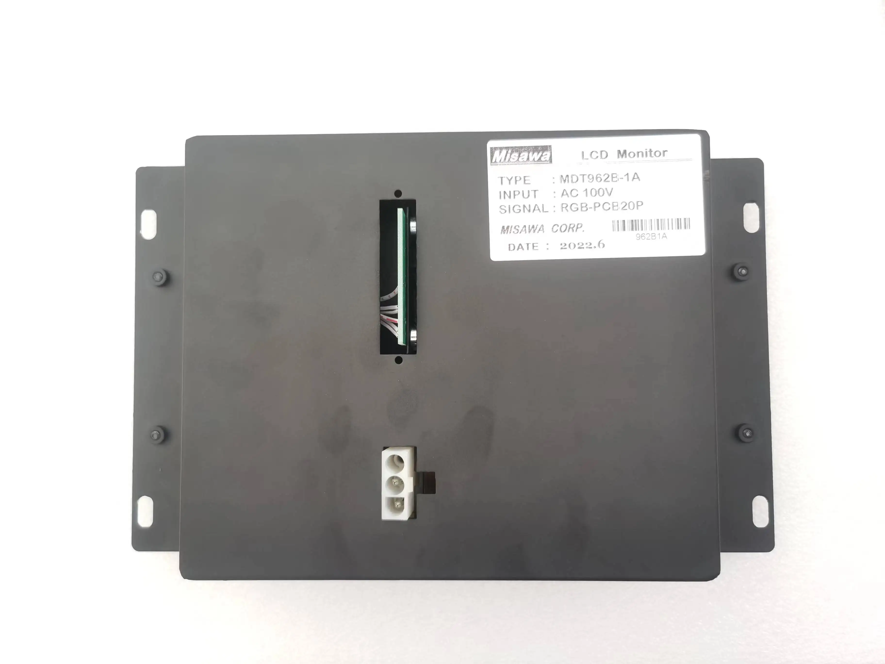 Maxgeek MDT962B-1A 9 Inch LCD Monitor Replacement for Mitsubishi E60 E68 M64 M64s CNC CRT Monitor