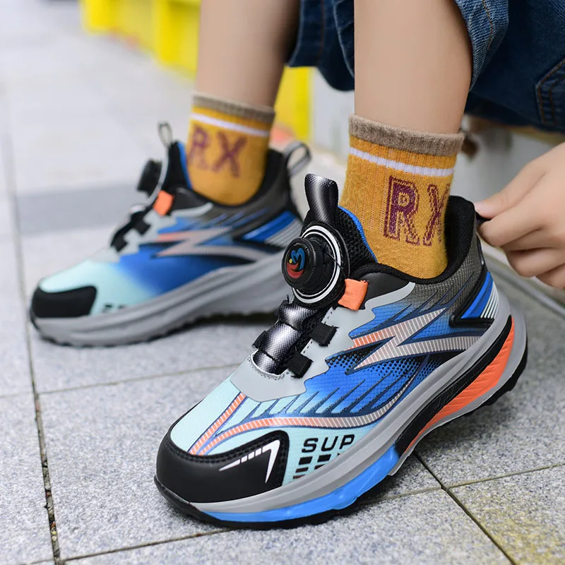 2025 Brand Child Sneakers Comfortable Non-slip Outdoor Running Shoes Kids Casual Sneaker School Training Sports Shoes for Boy