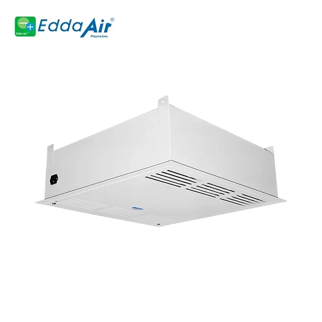 commercial ceiling mounted plasma air purifier neutralize odor for food industry restaurant & hotel supplies