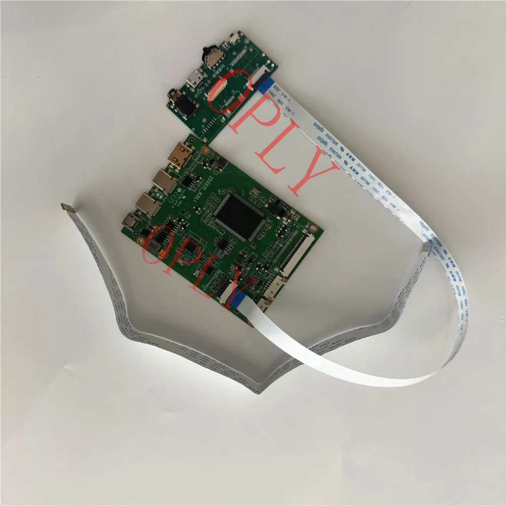 Controllor board 2 TYPE C Mini HDMI-compatible for B170QAN01 B170QAN01.0 17