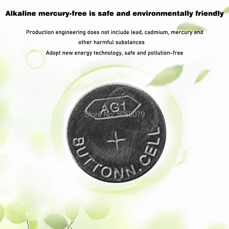 20 قطعة AG1 AG 1 ساعة ساعة بطارية Pilas LR621 LR 621 LR621W SR621SW SR621 1.55 فولت زر عملة خلية بطاريات