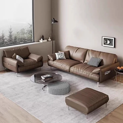 크로스 보더 진공 코듀로이 원단 두부 블록 소파 콤비네이션, 압축 소파, 풀 스펀지 모양, 스트레이트 로우 소파  Best5