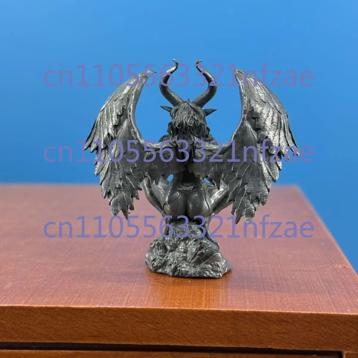 

China Brass Statue Sculpture Ornament Collection Artwork Home Decor netsuke