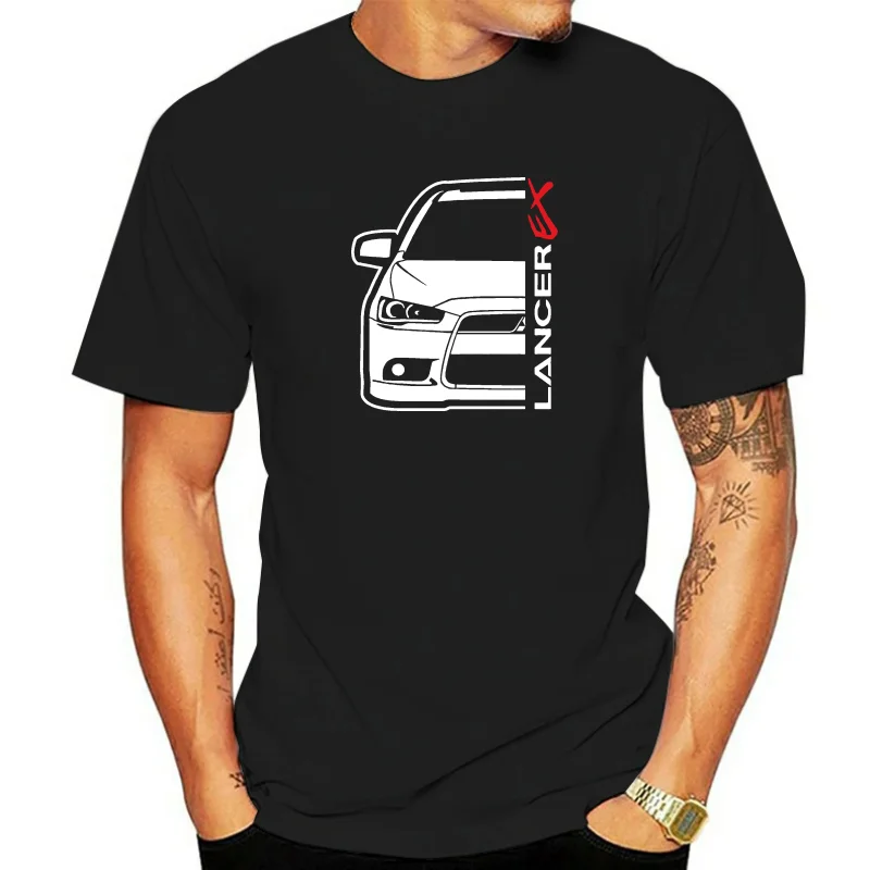 2020 Fashion Summer T Shirt Classic Japanese car fans Lancer EX Tee SHIRT