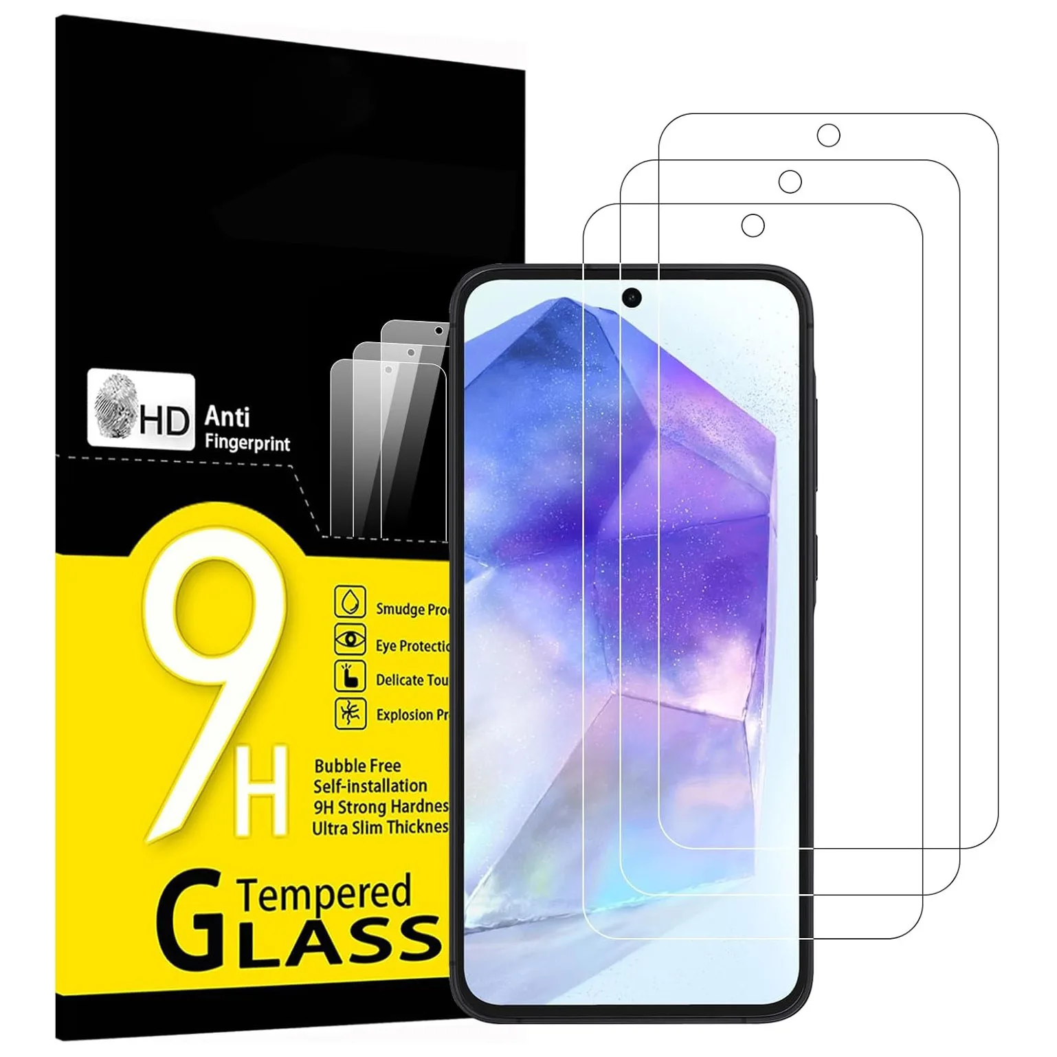 

3pcs Tempered Glass Screen Protectors For VIVO iQOO Neo 10/Neo 10R/Neo9/Neo9 Pro/Neo9S Pro/Neo9S Pro+/Neo8/Neo8 Pro Glass Film