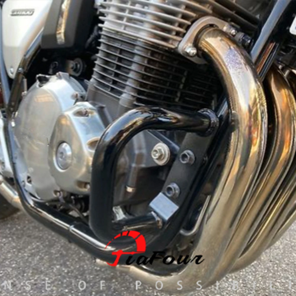 

Motorcycle Accessories For CB1100RS 2017-2024 CB1100EX CB1100 2010-2024 Front Lower Crash Bar Engine Guard Protection Bumper