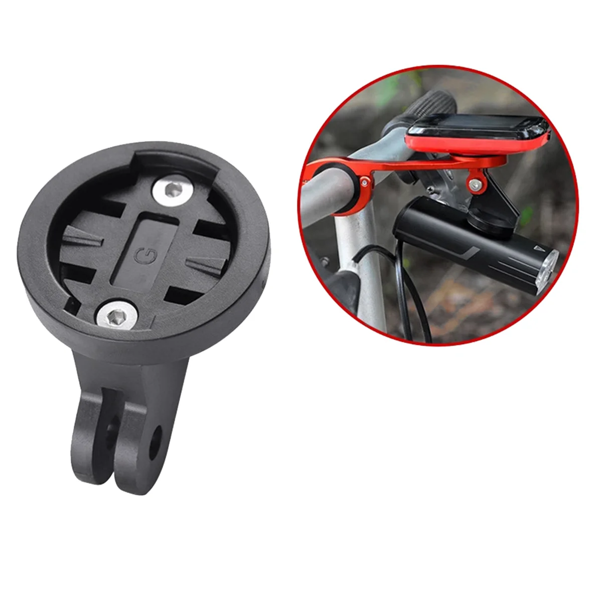 A50U For 520plus/530/830/1030 Combo Mount Holder Bracket Adapter Camera Headlight Adapter A