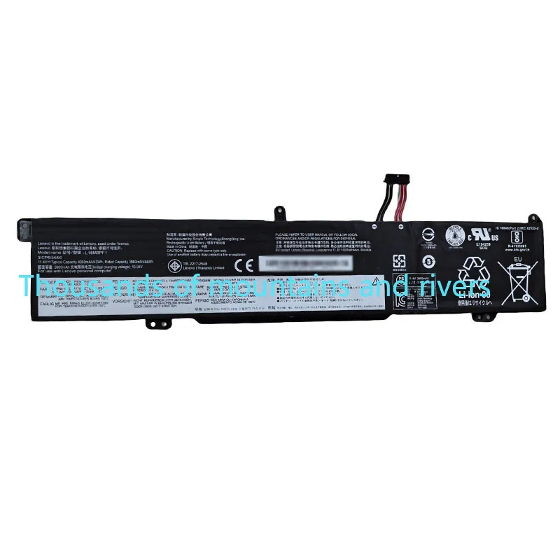 

L18M3PF1 L18C3PF1 Аккумулятор для ноутбука Lenovo Ideapad L340-15IRH L340-17IRH Gaming Series Notebook 5B10W67350