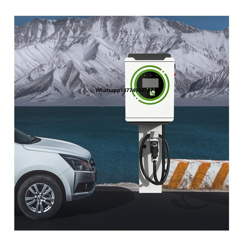 New Design DC EV Wallbox Charging Station 30kw 40kw Single  OCPP1.6J IP54 Waterproof Commercial/Home Single-gun EV Charger