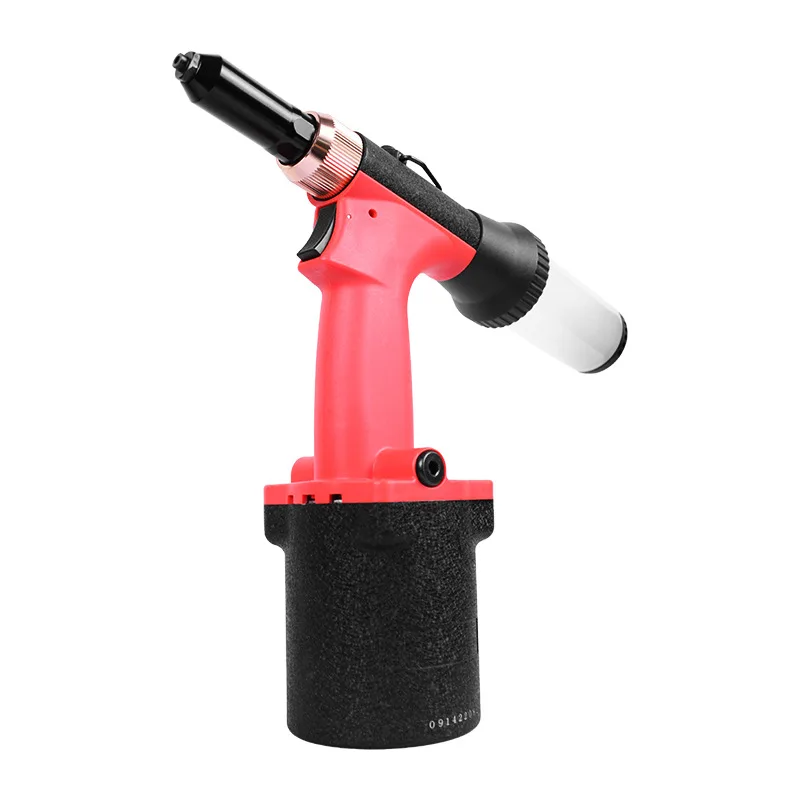 

Pneumatic Hydraulic Riveting Gun Industrial Grade Nail Gun Double Core Riveting Machine Stainless Steel Nail Pneumatic Riveting