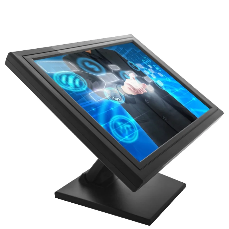 New arrival 17 inch tft lcd pos monit /computer touch screen monit/ pc monit dtk-1728r