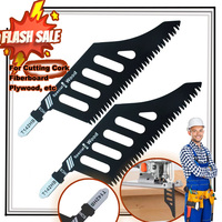 T142HB Curved Jigsaw Blade - 1/3/5/10PCS T Shank Flush Cutting Replacement Blades For Precision Cuts Electric Tool Accessories