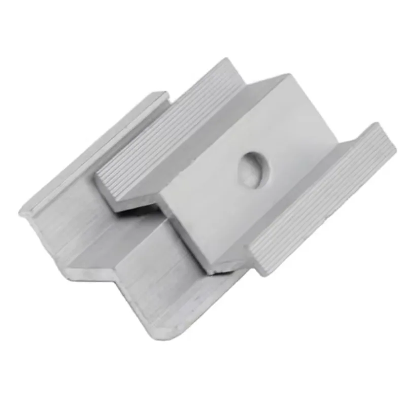 Framed Solar Panel Mid High Quality 35 40 45 50  End mm Aluminum PV Component, Clamp