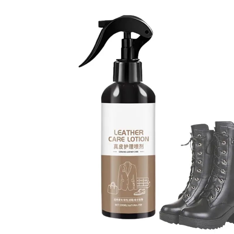 

300ml Leather Care Solution Maintenance Polishing Leather Cleaning Decontamination Universal Jacket Oil Refurbished