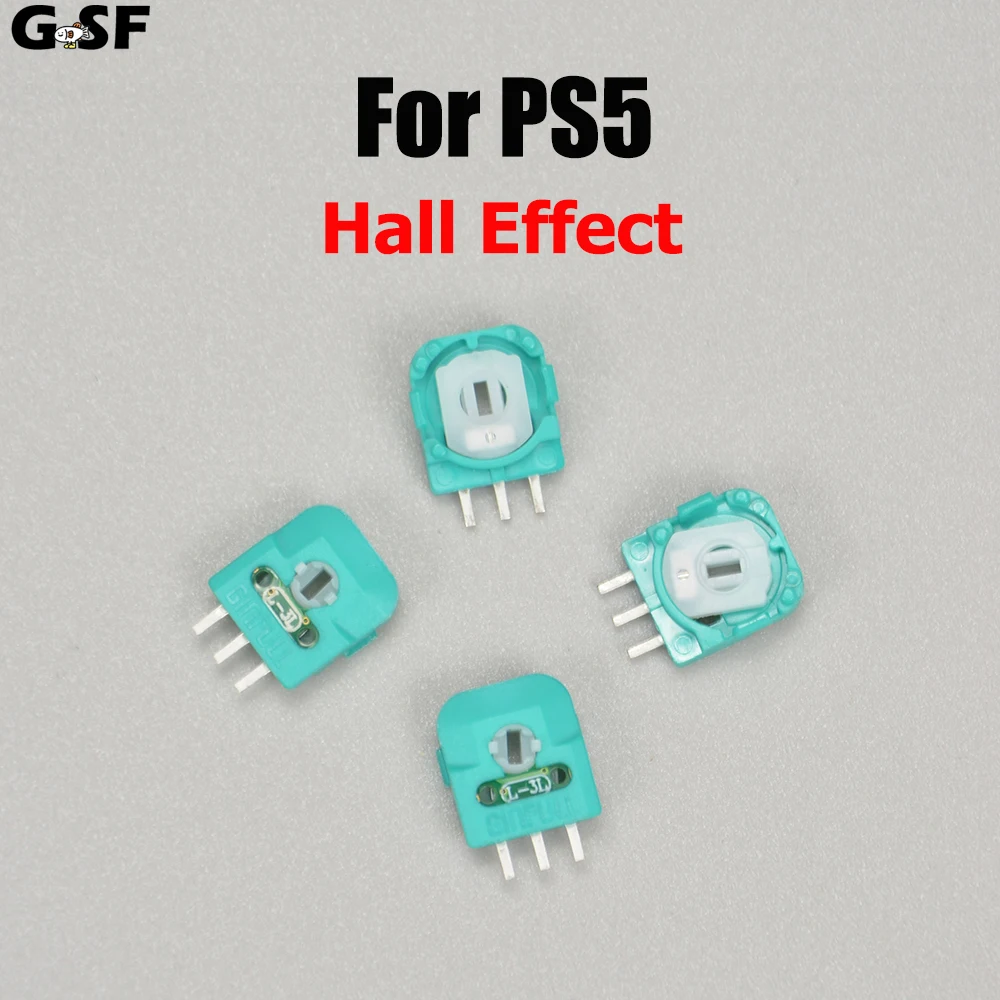 1PC 3D Analog Joystick Hall Potentiometer Sensor Module Axis Resistor For PS5 Hall Effect Controller Micro Switch Replacement