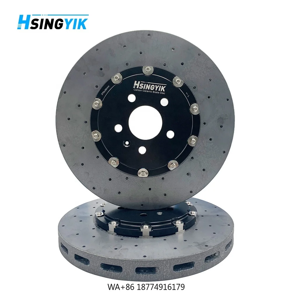 

Braking Systems Floating Front 440mm Carbon Ceramic Brake Disc for RSQ8