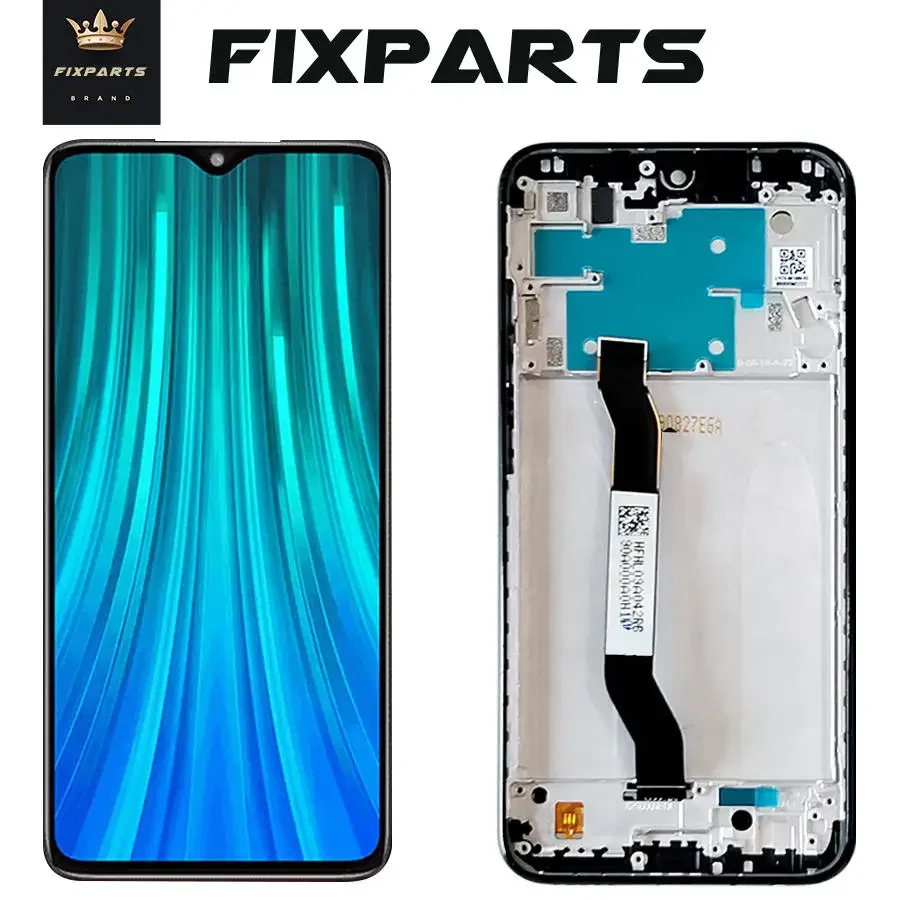 Test Well For Xiaomi Redmi Note 8 LCD Display Touch Screen Digitizer Assembly For Redmi Note 8 Pro LCD Screen Replacement