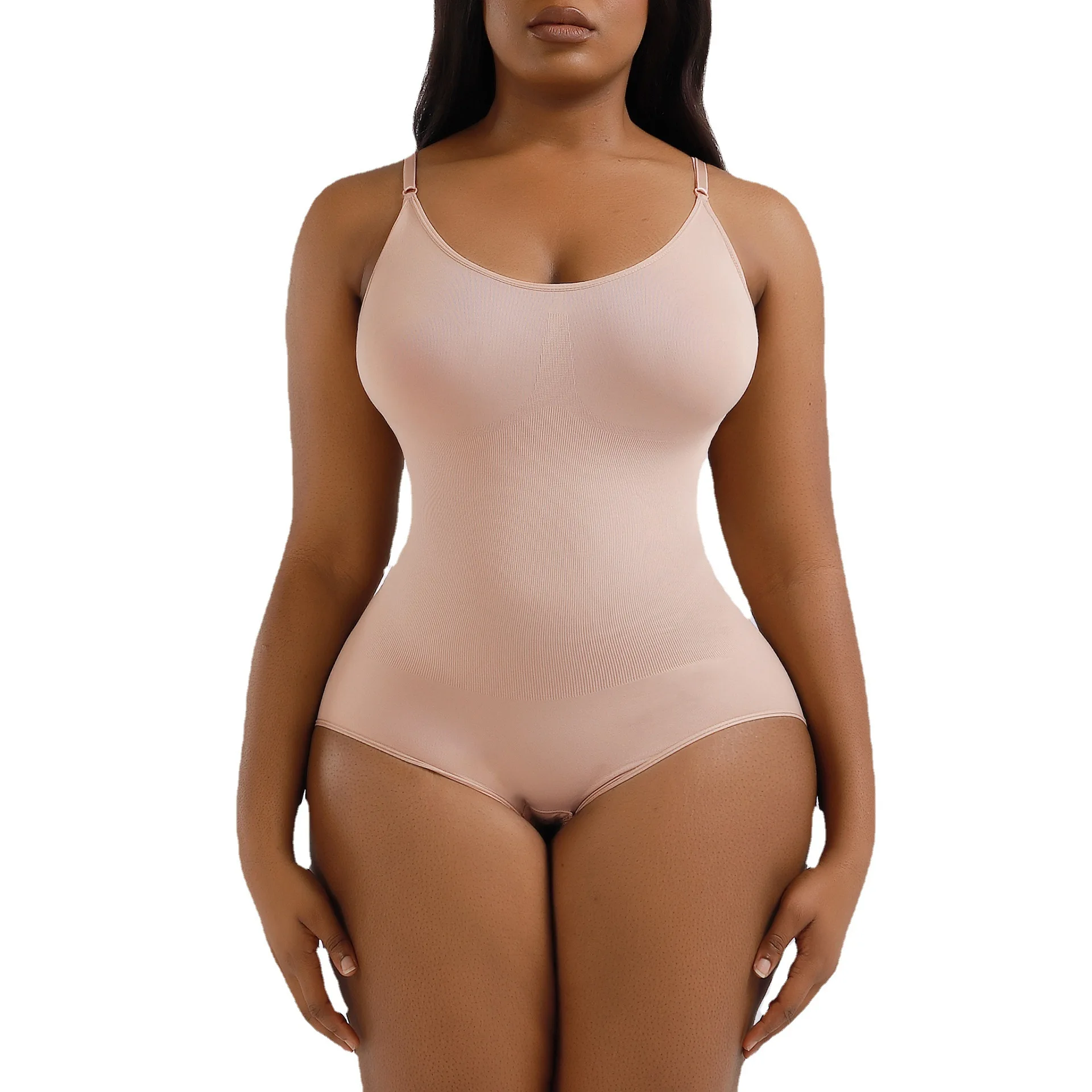 

Premium Body Shaper for Women: Seamless Bodysuit with Open Bust and Reinforced Waistband for Slimming and Shapewear Women