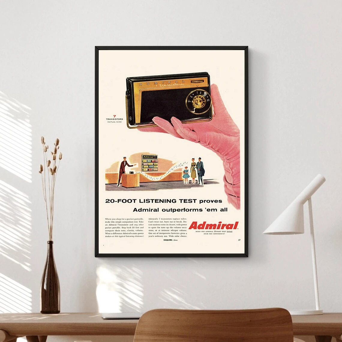 Vintage Portable Ra… - image