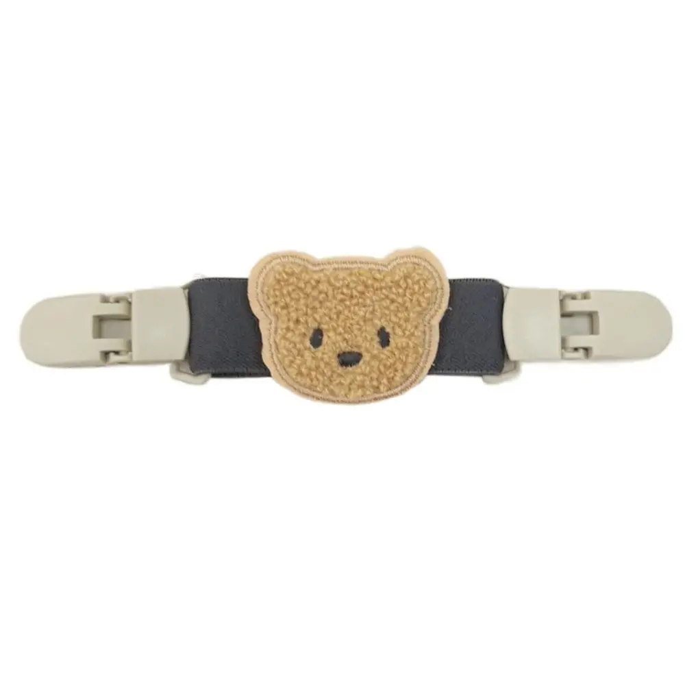 

Elastic Adjustable For Baby Hanging Skirt Anti-slip Suspenders Clip Shoulder Clip Bear Strap Clip Pants Strap Clip