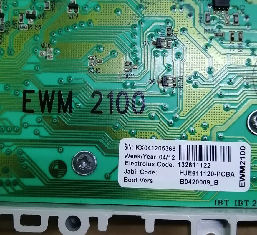 Do pralki ZANUSSI Płyta komputerowa EWM1100 EWM2100 EWM5100 część