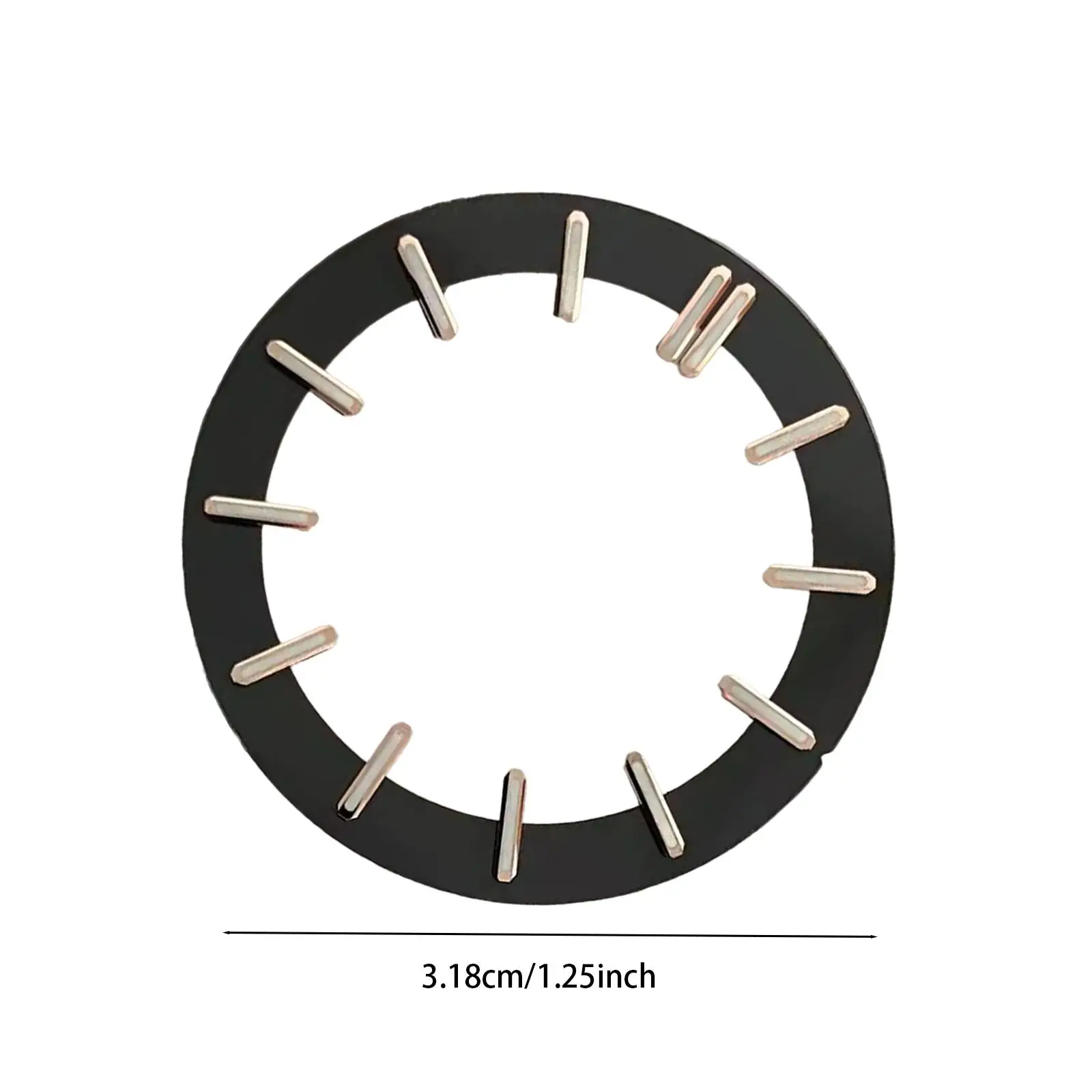 Watch Movement Pad Watch Dial Holder Versatile Professional Portable Watch Repair Desktop Tray Watch Dial Support Plate