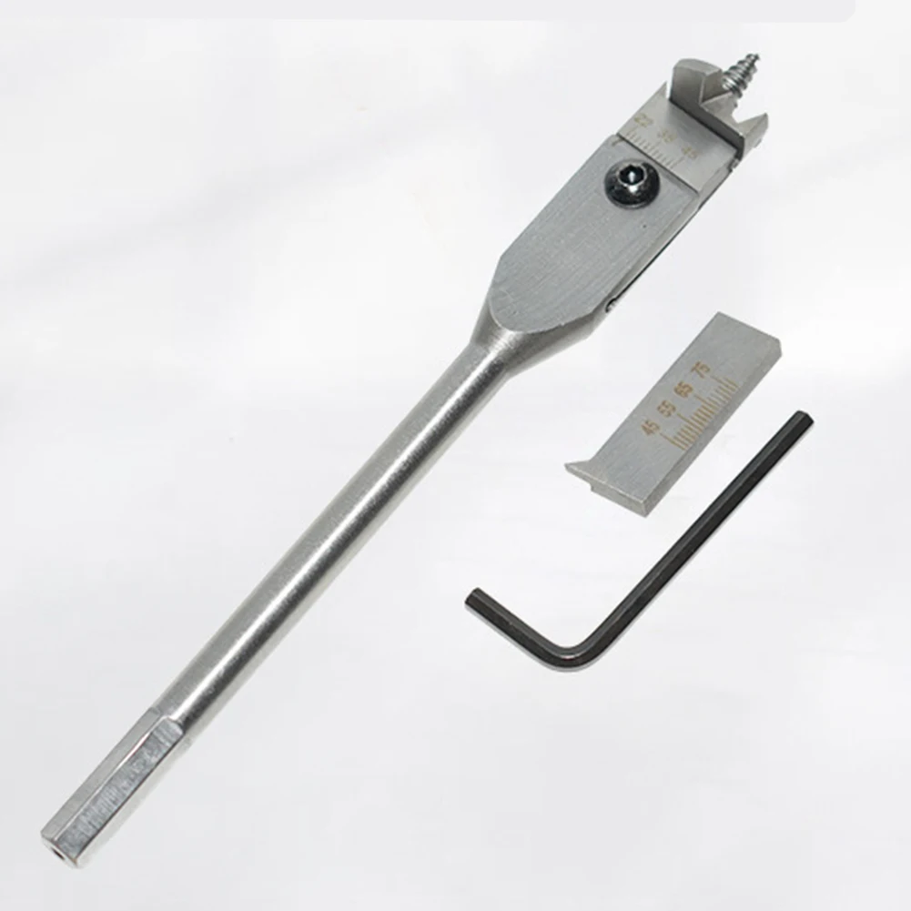 DIY Enthusiasts Woodworking DIY Projects Woodworking Drill Bits Versatile Woodworking Tool Hexagonal Wrench Included