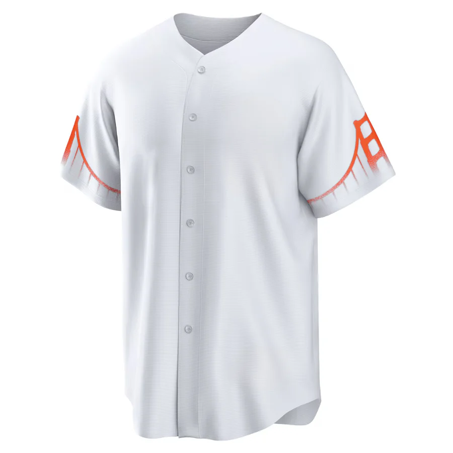 Custom 2024/25 เย็บJung Hoo Lee Logan Webb Mike Yastrzemski Hunter Pence Thairo Estrada GiantsสีขาวครีมสีดําJersey