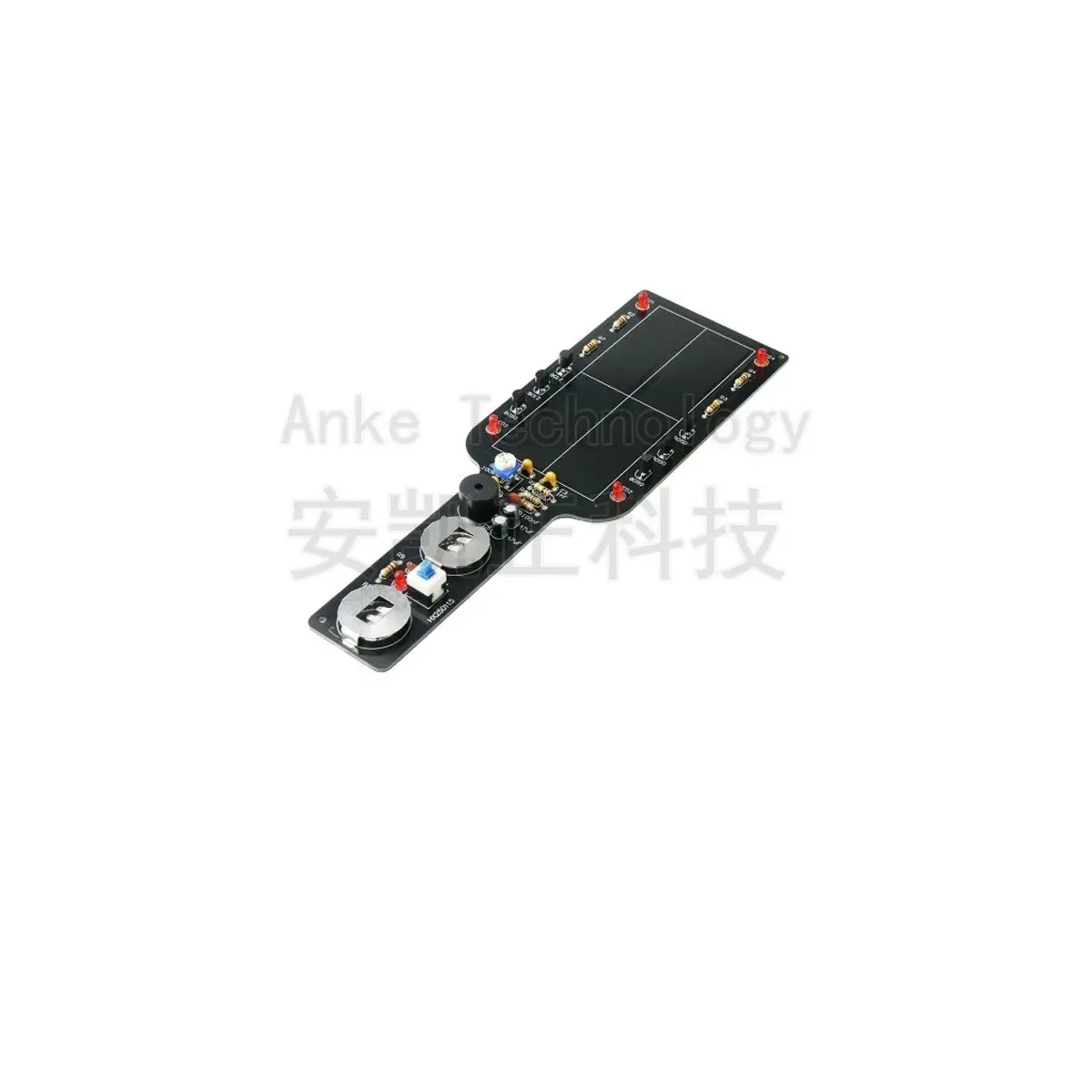 (Spare parts) Metal detector experiment kit, handheld security inspection detector circuit board, soldering practice