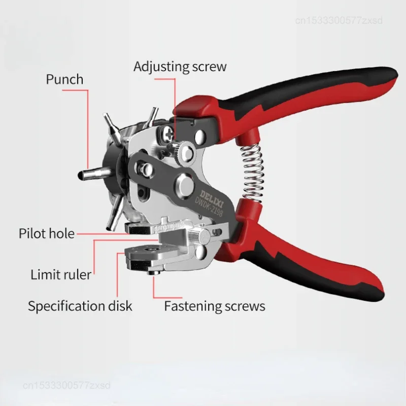 Xiaomi New Eyelet Puncher DIY Tool Watchband Strap Household Punching Leathercraft Leather Belt Hole Watchband Hole Punch Pliers