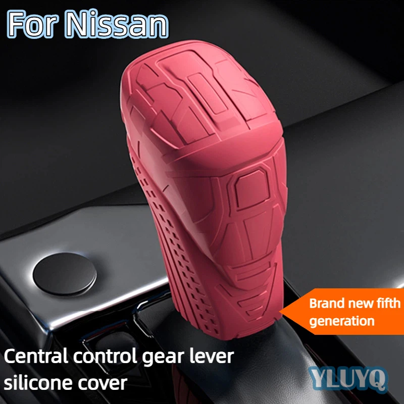 For Nissan Sylphy sentra Altima Kicks 2021 2022 2023 2024 2025 Gear Shift Knob Cover Gear Shift Housing Accessories