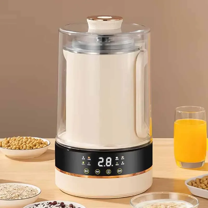 

Automatic Nut Almond Milk Machine for Homemade Plant-Based Milk Oat Soybean Almond Cow and Dairy Free Beverages Soy Milk Maker