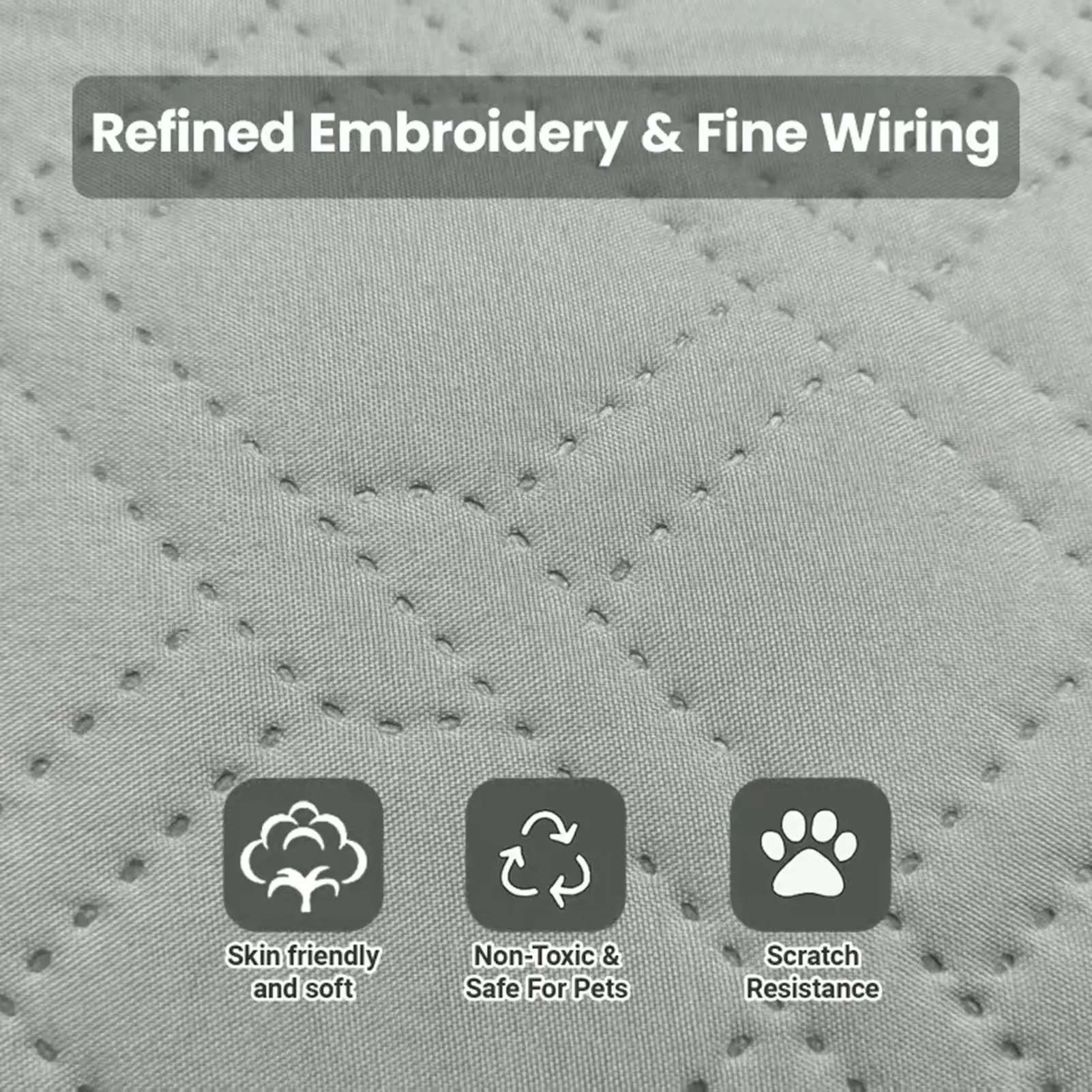 Cooling Pad For Dog Sweat Absorbent Sleeping Rug 45x35cm Soft Self Cooling Pet Mat Cat Durable Blanket Sofa Cat Ice Pad Blanket view 5
