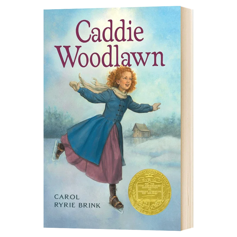 

Caddie Woodlawn, Children's books aged 9 10 11 12 English books, Adventure novels 9781416940289