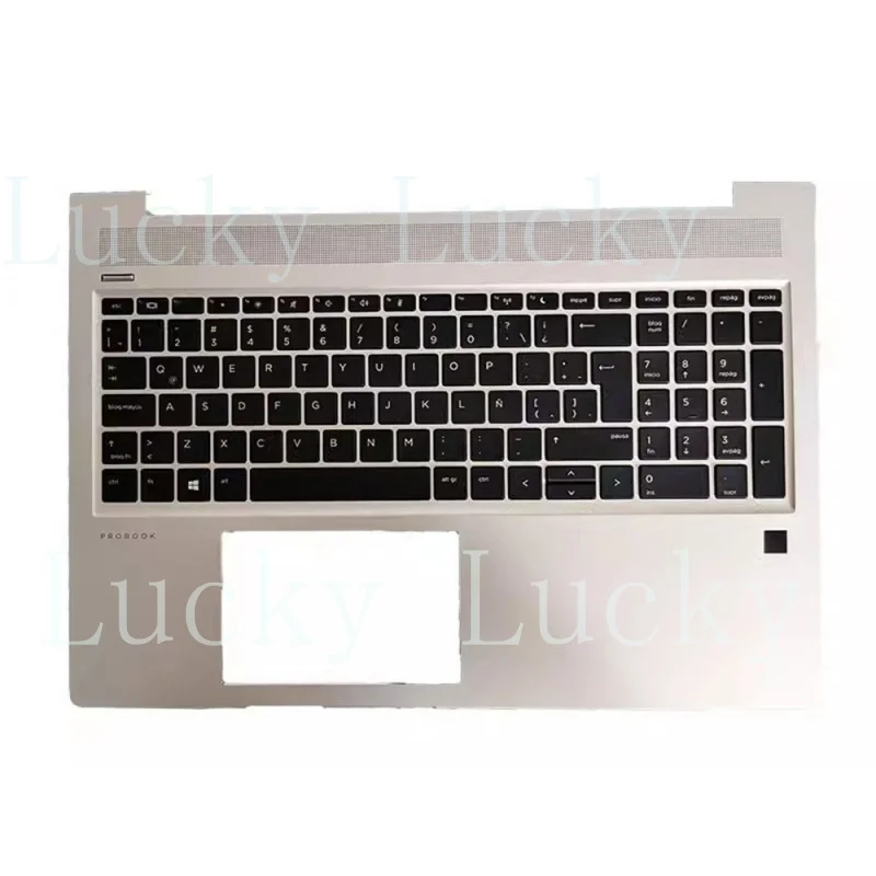 

f Latin America LA Keyboard&PalmRest For HP ProBook 450 G7 455 G7 no backlit