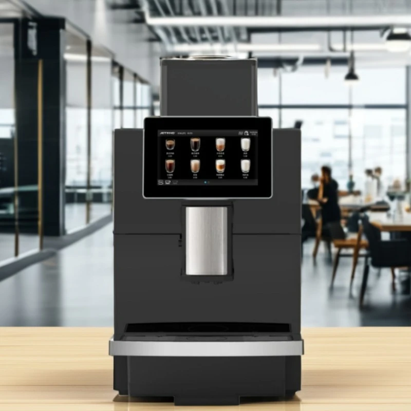 

JL30 Automatic Barista Coffee Machine Touchscreen Coffee Machine With Grinder Beans Coffee Maker Machine for Office