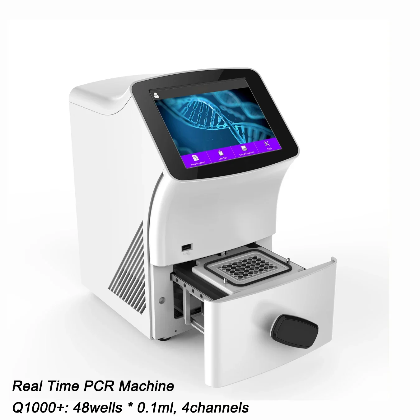 CHINCAN Q1000+ Ready to ship low price RT pcr lab machine Real Time PCR machine price system pcr