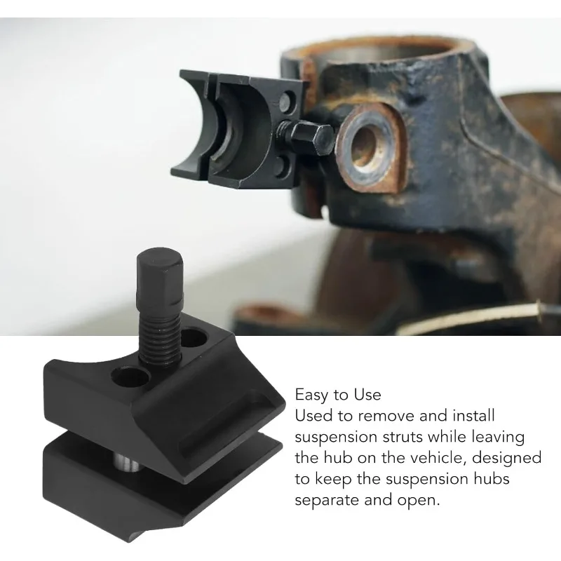 Narzędzia do demontażu amortyzatorów, rozpórki zwrotnicy, separatorów rozpórki zawieszenia i rozpórki amortyzatora ze stali antykorozyjnej.