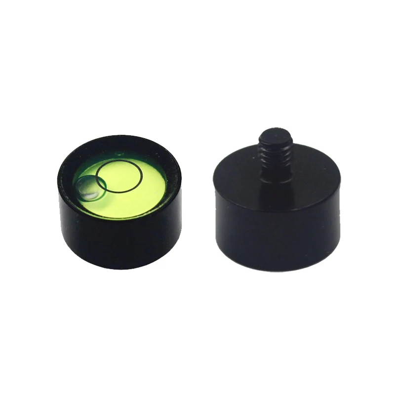 Mini Bullseye Bubble Level Round Nivel Bead with M4 M5 M6 M8 M10 Screw Leveling Tool With Nail Horizontal Blister 1PCS