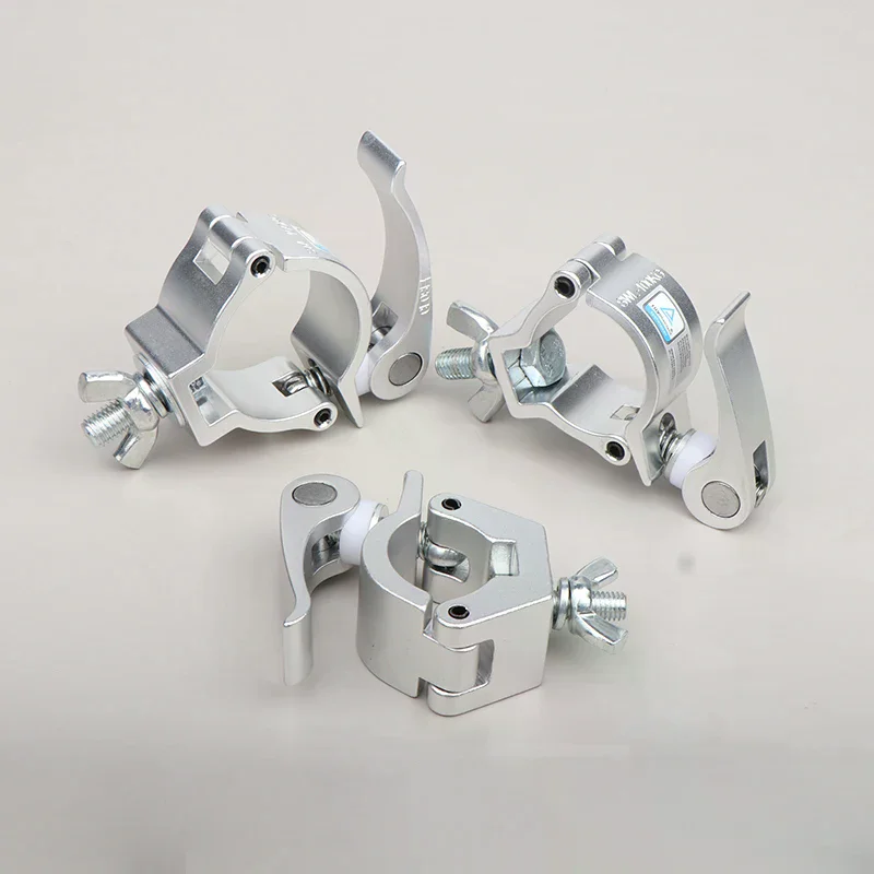 Superior Aluminum Quick Release Pipe Clamp; Designed for F24 Truss Stage Equipments