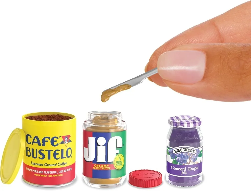 جديد 2025 مفاجأة MGA Miniverse العلامات التجارية الحقيقية سوبر ماركت صغير الكرة لتقوم بها بنفسك لعبة صغيرة الحلي الراتنج اللعب مجموعات الالعاب هدايا للفتيات