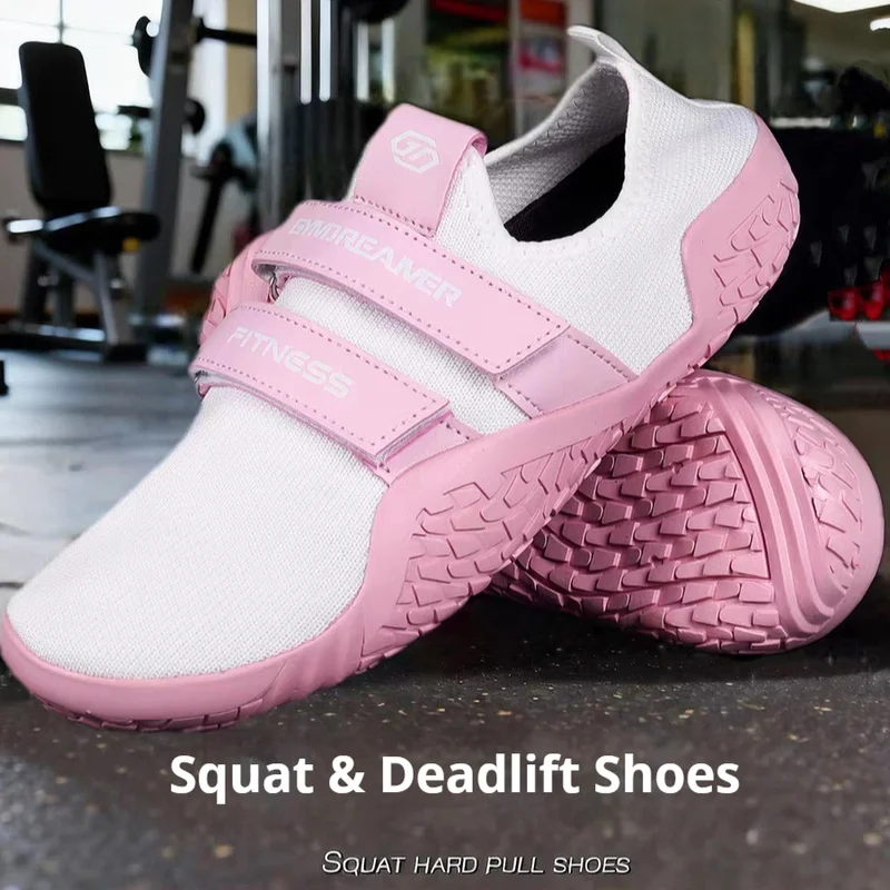 

Обувь GNORCAVER для приседаний и становой тяги, босоножки, нескользящие, дышащие, легкие, для мужчин и женщин, для тренажерного зала, тяжелой атлетики, прыжков со скакалкой