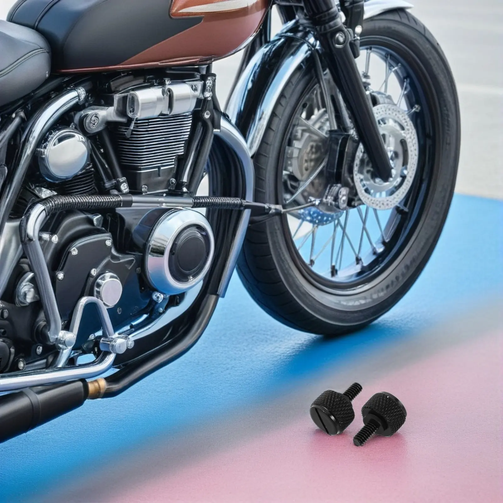 2Pcs Motorcycle Seat Bolt Screw Nut Mount for Rear Seat Quick Release Retrofit Compatible with Various Brands Precision