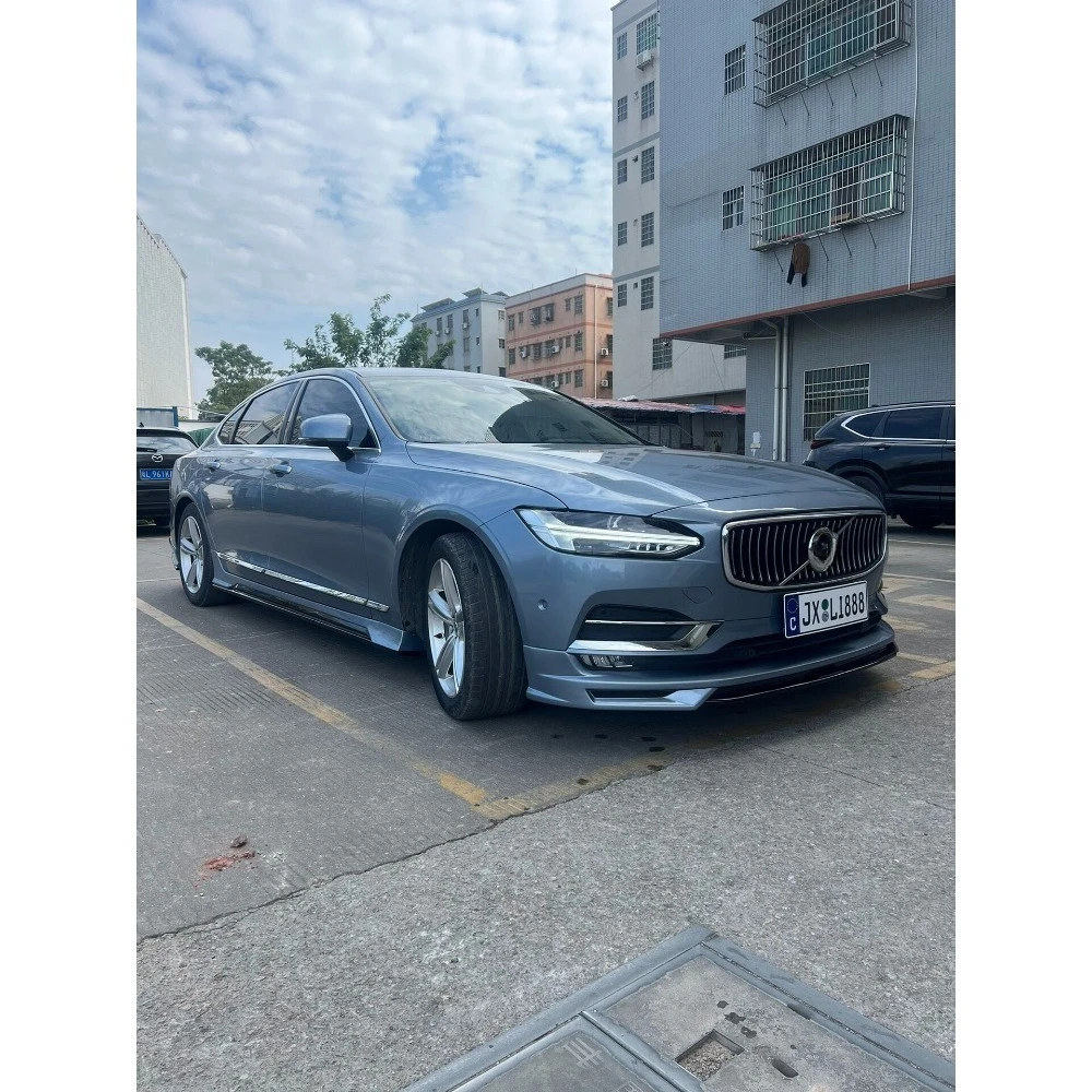 Front Lip Rear Lip Side Skirt for Volvo S90 2024-2025 Modified PP ABS Front Shovel Surround Body Kit Car Accessories