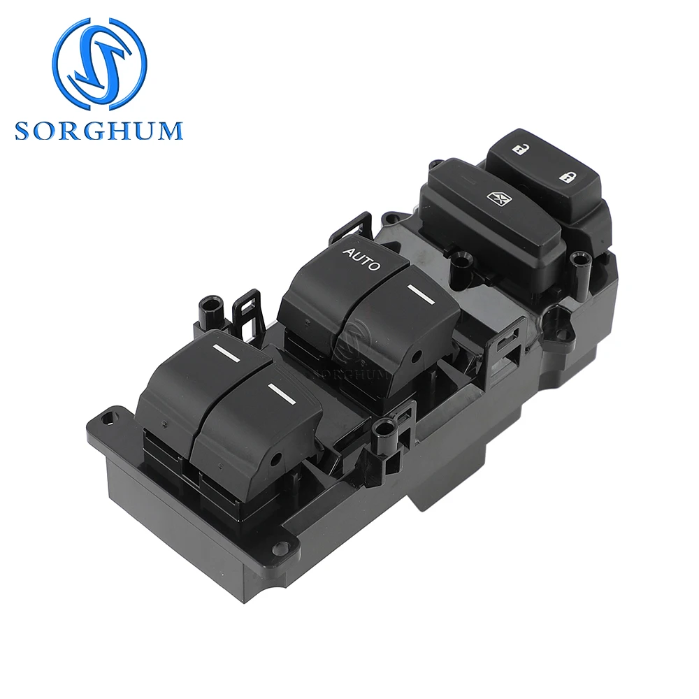 SORGHUM 35750-TLY-H01 Master Electric Power Window Control Switch Regulator For Honda Civic Crv Breeze 2017-2020 35750-TLY-H11